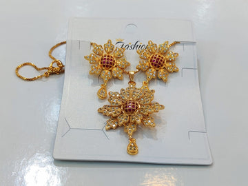 Featured Bridal Artificial Jewellery Set Pakistani Brand