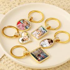 Customize Keychain Print Your Photo or Name on Keychain