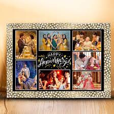 Customized Wall Decor photo frame for anniversary