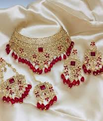 Artificial Necklace Bridal Jewelry Sets